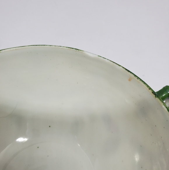 Handpainted Floral Moriage Porcelain Tea Cup 1940's Vintage Pre-Owned - Picture 9 of 13